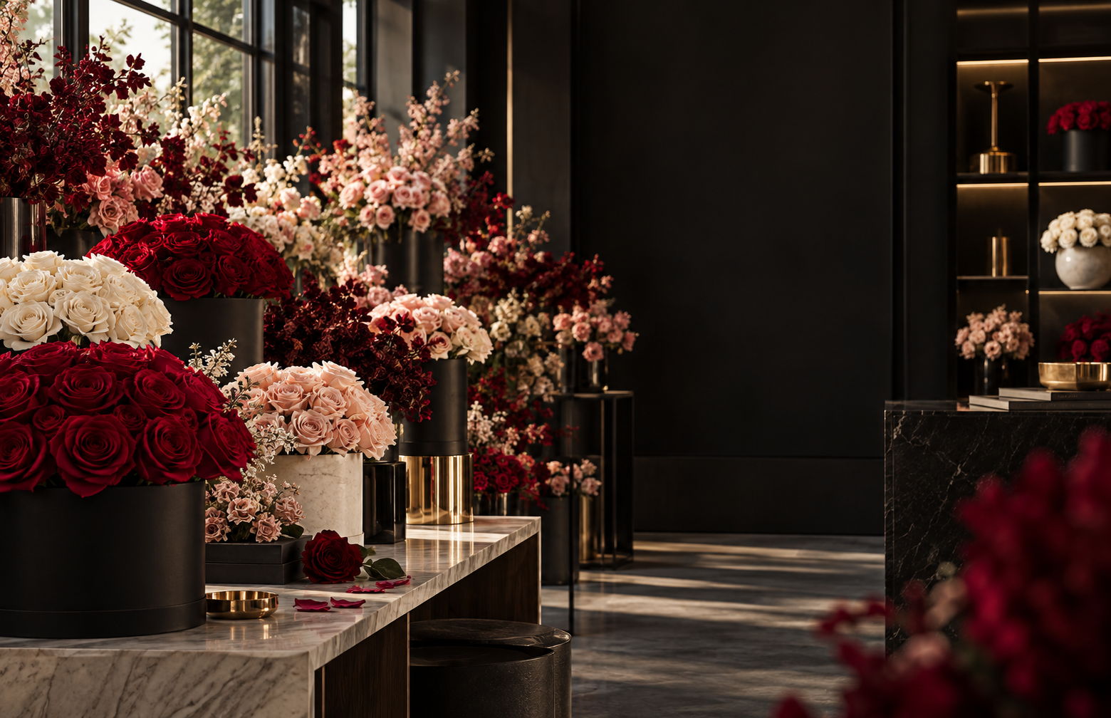 Petal Vault floral design