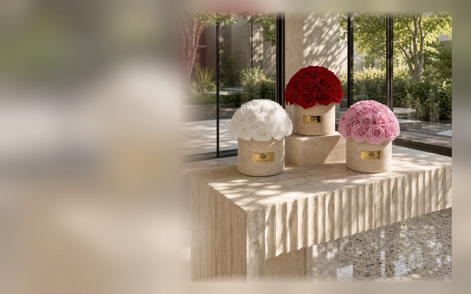 Petal Vault floral arrangement